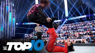 Top 10 Friday Night SmackDown moments: WWE Top 10, Aug. 28, 2020