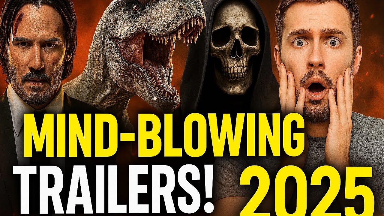 Top 10 Best Upcoming Movies 2025 | These New Trailers Will Blow Your ...