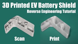 3D Printing an EV Battery Shield - Reverse Engineering Workflow & Tutorial
Heres the step by step tutorial reversing an EV battery shield cover using AutoDesk Inventor. The 3D scan was made earlier in my previous video. (https://youtu.be/dbRxu4RURc8) using Creality Sermoon S1.
#3dscanning #reverseengineering #cad #3dprinting #creality 3D Printing an EV Battery Shield - Reverse Engineering Workflow & Tutorial