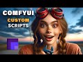 Installing and Using ComfyUI Custom Scripts