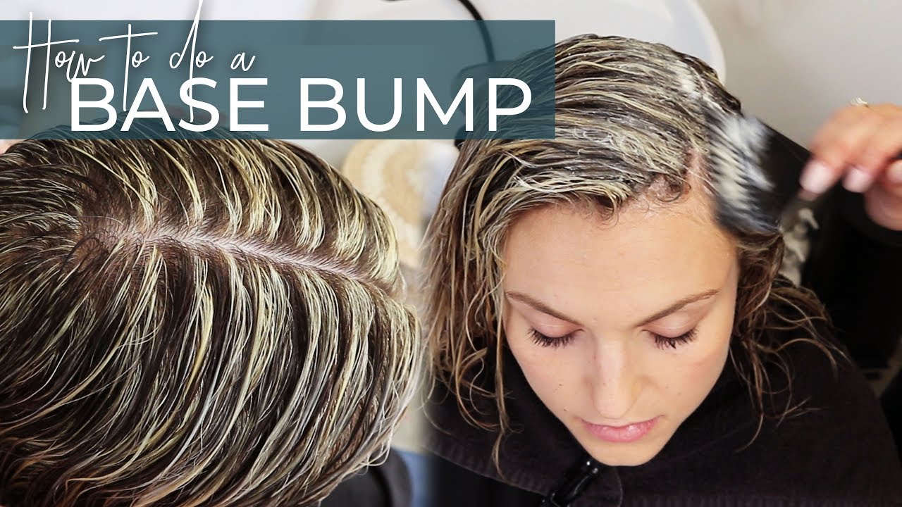 Base Bump Technique with no warmth (including my Secret Formula!) perfect  for Blonde Highlights! - YouTube