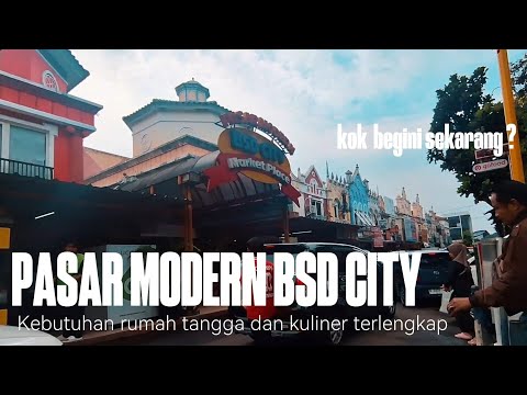 Donat Pasar Modern Bsd
