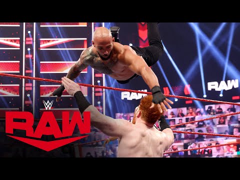Ricochet vs. Sheamus: Raw, May 17, 2021