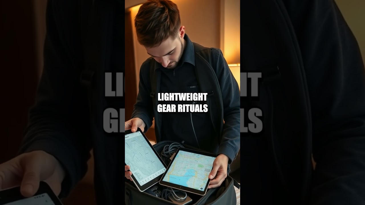 Wanderer’s Wake: Crafting Balance Between Travel and Turbocharged Focus