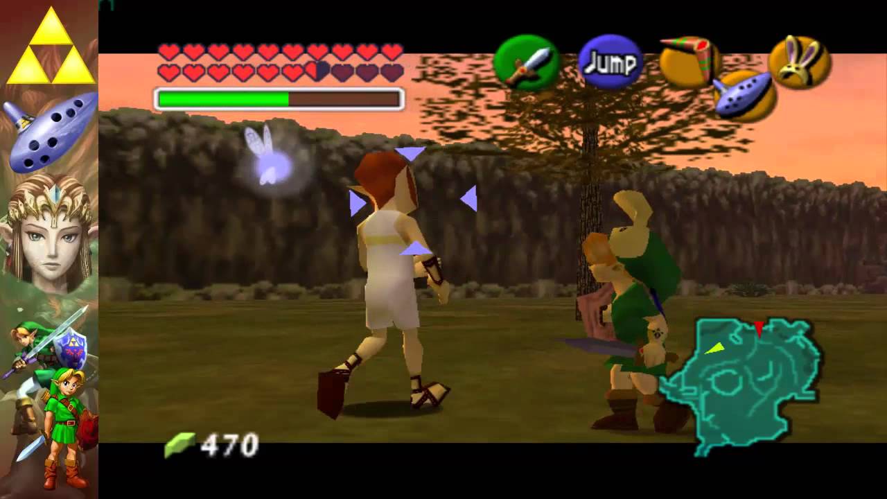 Ocarina of Time Part 36 Happy Mask Quest YouTube