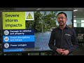 Severe Weather Update 7 November 2025: Rain and storms for eastern Australia this weekend