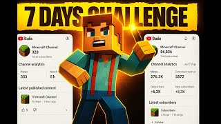 I TRIED MINECRAFT SHORTS FOR 7 DAYS (Shocking Results)