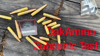 Oak Ammo LLC - Ammunition Review