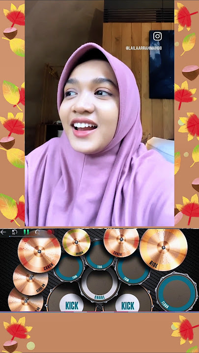 Alamate Anak Sholeh - Real Drum Cover