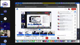 Micah exposed + hangout stream :P @ChaosDayByTheMontH