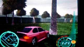midnight club 2 action   huge drift!