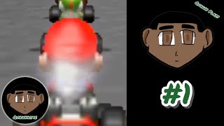 Quawn Plays Mario Kart 64 Part #1