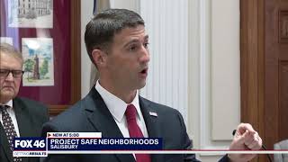 Rowan CO  update on 'Project Safe Neighborhoods'