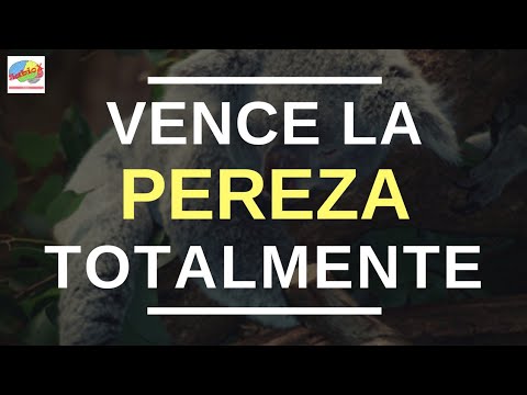 Video: Luchando Contra La Pereza