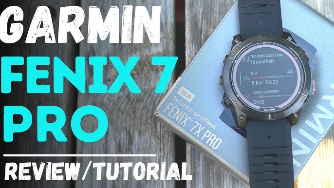 Garmin Fenix 7 Pro review