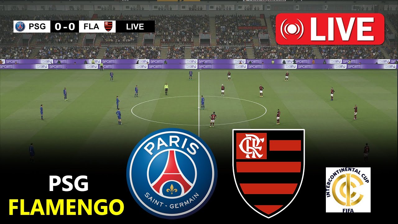 PSG vs Flamengo | Coupe Internationale de la FIFA 2025 | PES 21 Gameplay