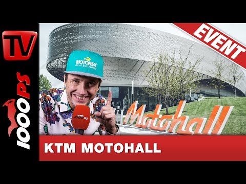 KTM Paradies in Mattighofen - Motohall Rundgang mit der 1000PS Community KTM Paradies in Mattighofen - Motohall Rundgang mit der 1000PS Community