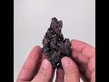Vidéo: Hématite, Ile d'Elbe, Italie, 168 grammes