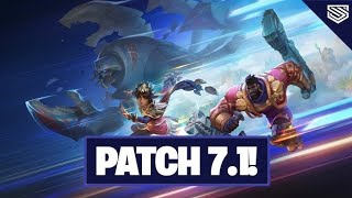 React do Patch preview da atualização 7.1!!! A TODO VAPOR!!