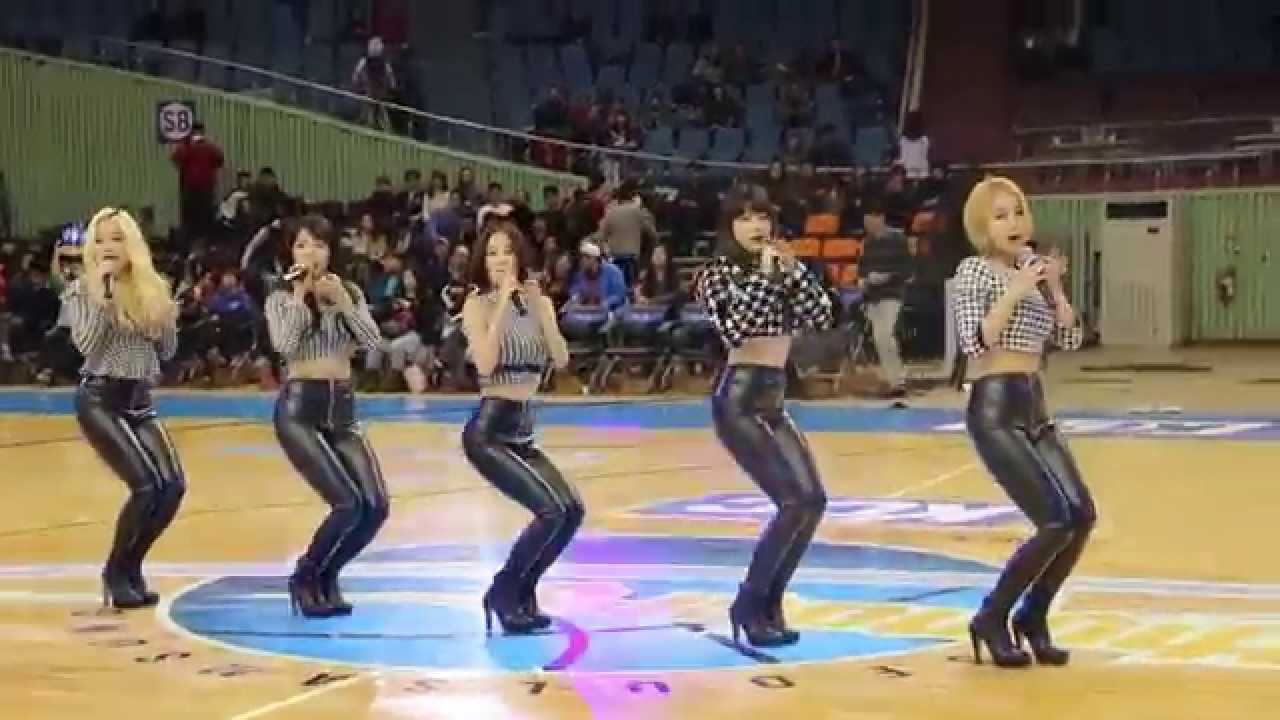 TAHITI - 타히티 남자프로농구 삼성썬더스 시투 및 공연 - 오빤내꺼