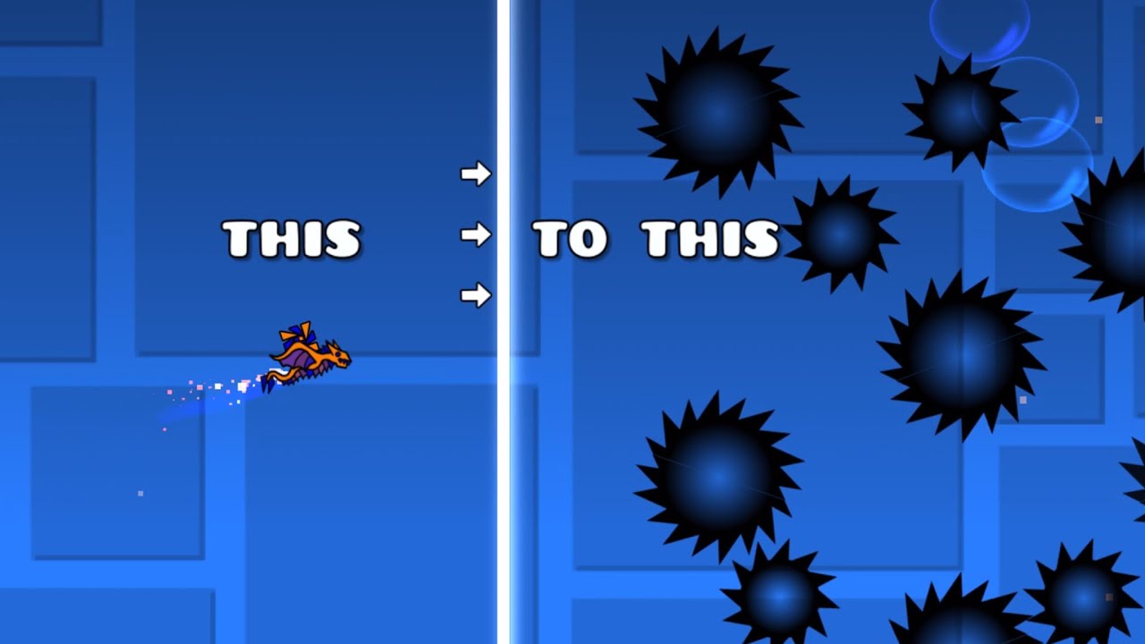 Creating a Feature Worthy level in Geometry Dash (Part 1) - YouTube