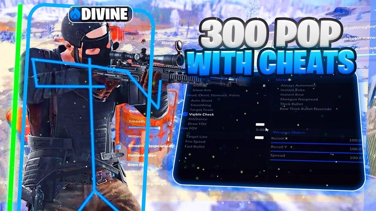 I Used Insane Rust Cheats To Dominate Every Clan Server.. (INSANE ...