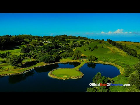 Makani Golf Club - Best Unique Golf Course - Hawaii 2020