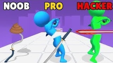 Sword Play! Ninja Slice Runner 3DGameplay All Levels 1-30 (Android,