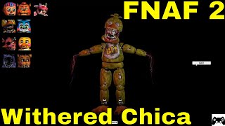 Withered Chica all voice lines remake 