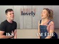 Billie Eilish Khalid Lovely Am Élie IKS Cover Billie Eilish Khalid Lovely Am Élie IKS Cover