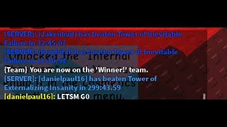 ToEI Completion (3RD GOD DAMN EXTREME) | JToH