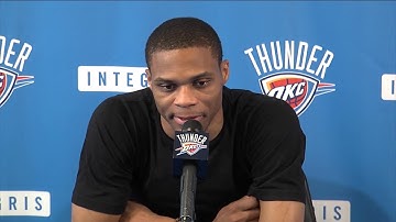 Thunder exit interviews: Russell Westbrook (2015-04-16)