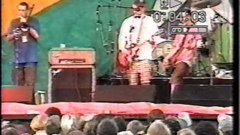 Alachua Music Harvest 1995 - Less Than Jake live + interview