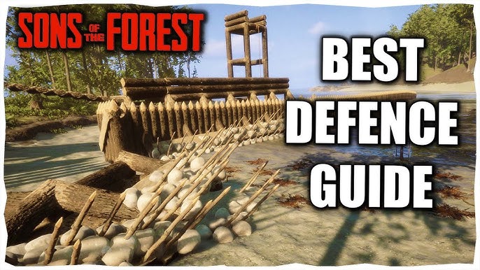 Beginner To Pro - The ULTIMATE Sons of The Forest Build Guide 