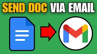 Famous How To Send Google Docs To Email Profile