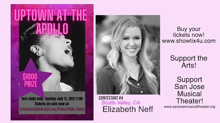 Elizabeth Neff Contestant #4 Uptown at the Apollo