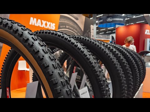 Maxxis 2023 MTB Tyre Range