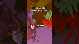 How To Make BILLIONS After The Nerf in Fisch (ROBLOX)