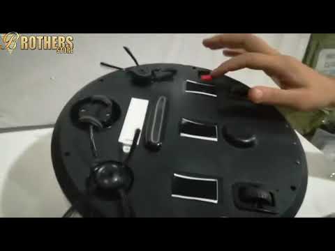 طريقة تشغيل مكنسة الروبوت الذكية