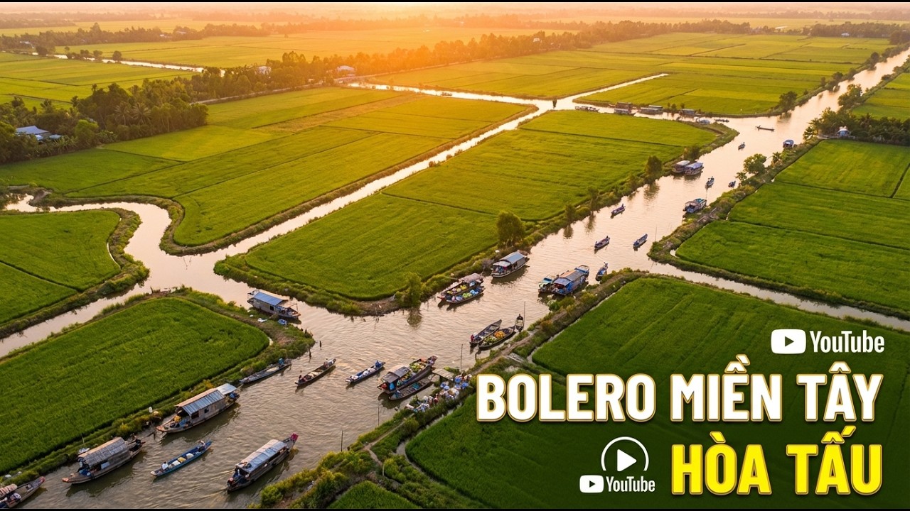 Nhạc hòa tấu bao buồn | Mái chèo đơn côi rẽ nước lạnh lùng