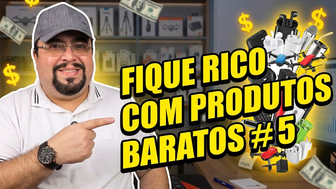 ⁣17 PRODUTOS que Ninguém VENDE (Ainda) e LUCRAM Muito 💰