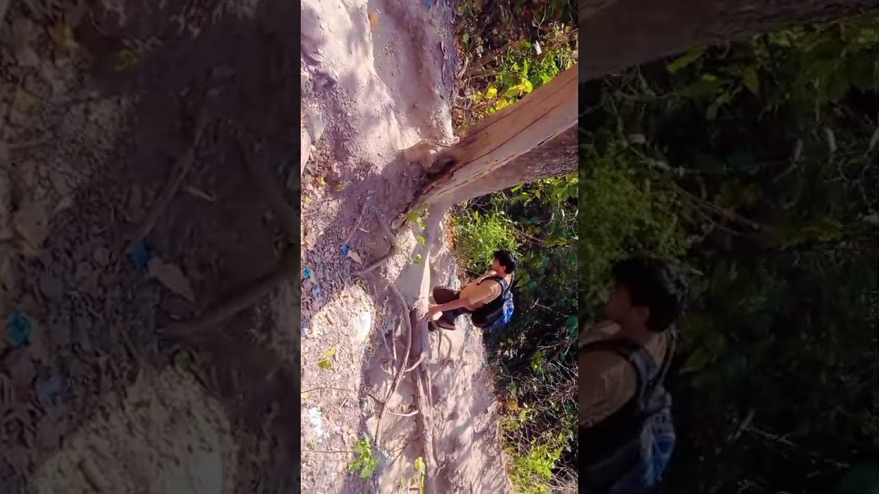 Trek vlog 1 ll Neelkanth ll #shortsindia #shortsfeed #youtube #youtubeshorts — Abhijeet Vibes YouTube video