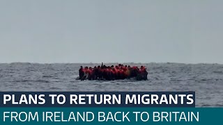 Ireland plans to return asylum seekers to the UK under new emergency laws | ITV News by ITV News 142,492 views 4 days ago 4 minutes, 6 seconds