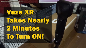 Vuze XR VR 3D Camera Takes Near 2 Minutes to Turn On, Buggy Firmware