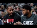 Paul George: My new contract isn't meant to force Kawhi Leonard's hand | SportsCenter