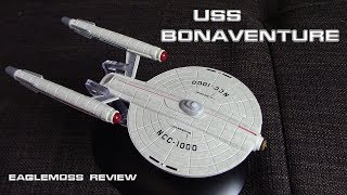 Star Trek Starships Collection USS BONAVENTURE NCC-1000 Model Ship Eaglemoss 
