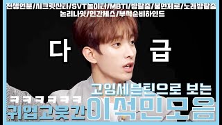 [세븐틴/도겸] 고잉세븐틴으로 보는 귀엽고 웃긴 이석민모음