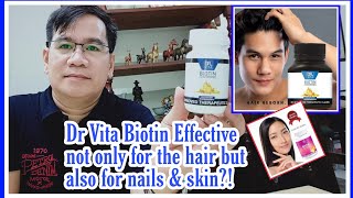 DR VITA BIOTIN HAIR GROWTH FOR MEN,EFFECTIVE NGA BA?