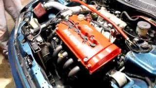 B20vtec first start up