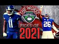 Fantasy Football Review - The Worst Draft Day Picks of 2021 - Fantasy Football Rankings